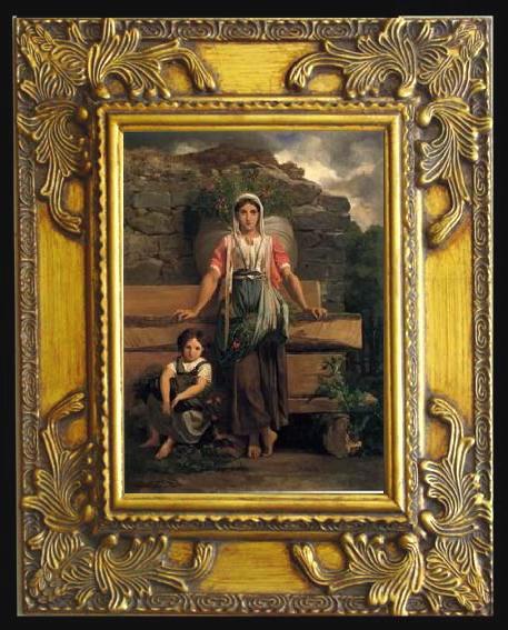 framed  unknow artist Arab or Arabic people and life. Orientalism oil paintings 56, Ta070